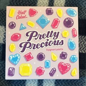 Half Caked Pretty Precious Eyeshadow Palette